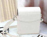 Retro Fujifilm Instax Share SP-1 Printer Leather Case - White