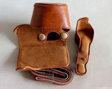 Retro Sony NEX-5T Camera Leather Case