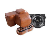 Retro Sony NEX-5T Camera Leather Case