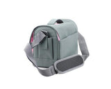 Simple Nylon Camera Shoulder Bag for DSLR SLR Camera - Pink