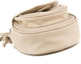 Lovely PU Leather Shoulder Bag - Beige