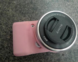 Silicone Case for Sony a5100 Camera with 6-50mm Prime Lens