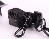 Dual Zipper Samsung ST150F Digital Camera Case - Black