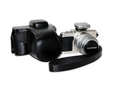 Retro Olympus PEN E-PL7 Camera Leather Case