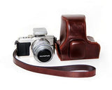 Retro Olympus PEN E-PL7 Camera Leather Case