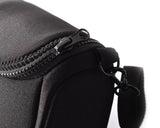 Soft Mirrorless Camera Bag with Detatchable Battery Pouch - Black