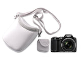 Soft Mirrorless Camera Bag with Detatchable Battery Pouch - Gray