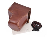 Retro Panasonic Lumix DMC-FZ1000 Camera Leather Case