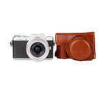 Retro Panasonic Lumix DMC-GF8 Camera Leather Case