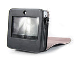 PU Leather Case for Polaroid Socialmatic Instant Digital Camera-Black
