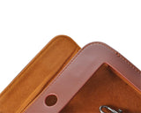 PU Leather Case for Polaroid Socialmatic Instant Digital Camera-Brown