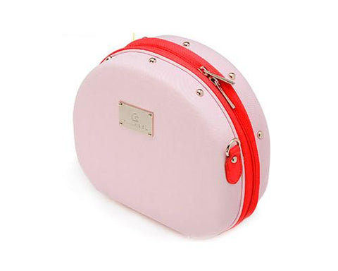 Hamburger Shoulder Case Bag for Fujifilm Instax Mini Cameras - Pink