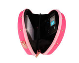 Hamburger Shoulder Case Bag for Fujifilm Instax Mini Camera - Magenta