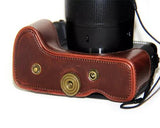 Retro Canon Powershot G3 X Camera Leather Case