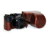 Retro Canon Powershot G3 X Camera Leather Case