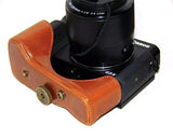 Retro Canon Powershot G3 X Camera Leather Case