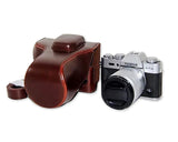 Retro Fujifilm X-T10 Leather Case with Camera Strap