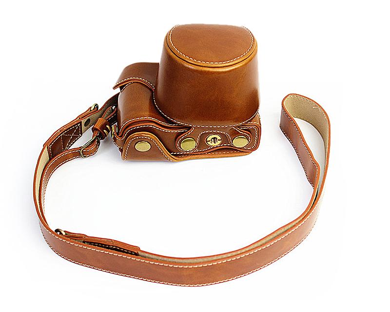 Premium Series Sony Alpha a5100 Camera Leather Case DS. DISTINCTIVE STYLE