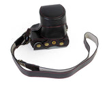 Premium Series Canon EOS M10 Camera Leather Case