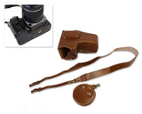 Premium Series Pentax K-S2 Camera Leather Case