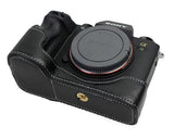 Sony A9 Genuine Leather Half Camera Case