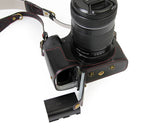 Premium Series Canon EOS 1300D Camera Leather Case