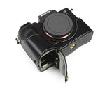 Retro Sony A7R IV Genuine Leather Half Camera Case