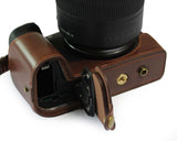 Premium Series Canon EOS RP Camera Leather Case