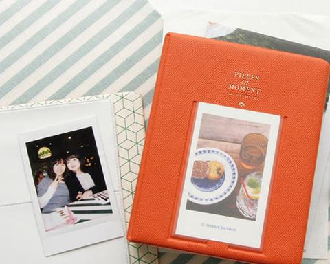 Fujifilm Bundle Set Instax Case/Album for Fuji Instax Mini 8 - Orange