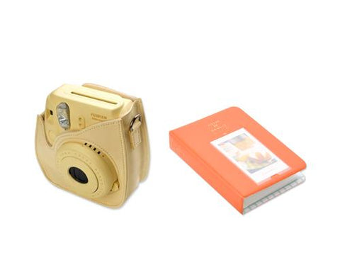 Fujifilm Bundle Set Instax Case/Album for Fuji Instax Mini 8 - Orange