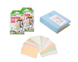 Fujifilm Bundle Set Mini Album/Frame for Fuji Instax Mini Films - Blue