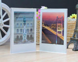 Fujifilm Bundle Set Case/ Frame /Stickers for Fuji Instax Mini Cameras