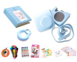 Camera Accessory Bundles Set for Instant Fujifilm Instax Mini 8 - Blue