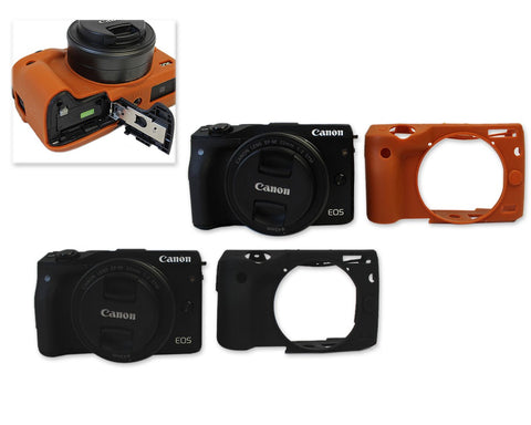 Silicone Camera Case for Canon EOS M3