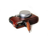 Fujifilm X100T Genuine Leather Half Camera Case