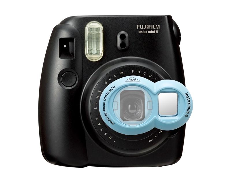 Fujifilm Close-Up Lens for Instax Mini 7S Mini 8 Cameras - Blue