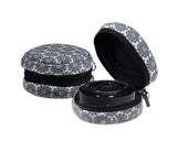 Zipper Sony DSC-Q10 Camera Lens Case - Flower