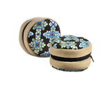 Zipper Sony DSC-Q100 Camera Lens Case - Floral