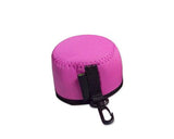 Elastic Sony DSC-Q100 Camera Lens Pouch - Magenta