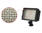 160 LED Dimmable Panel Video LED Light for DSLR Cameras and Camcorder