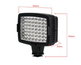 56 LED Dimmable Panel Video LED Light for DSLR Cameras and Camcorder