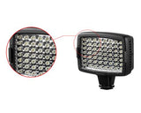 56 LED Dimmable Panel Video LED Light for DSLR Cameras and Camcorder