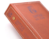 Vintage Leather Photo Album for Fujifilm Instax Mini Films