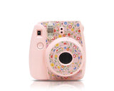 Garden Camera Sticker for Fujifilm Instax mini 8 - Pink