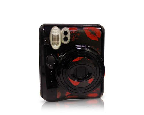 Lips Camera Sticker for Fujifilm Instax mini 50S - Red