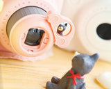 Mini Selfie Photo Lens Frame for Fujifilm Instax Mini 7S Mini 8 - Pink