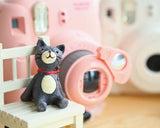 Mini Selfie Photo Lens Frame for Fujifilm Instax Mini 7S Mini 8 - Black