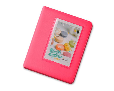 Candy Photo Album for Fujifilm Instax Mini Films - Magenta