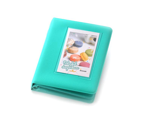 Candy Photo Album for Fujifilm Instax Mini Films - Mint