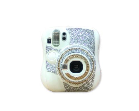 Diamond Camera Sticker for Fujifilm Instax Mini 25 - Gold
